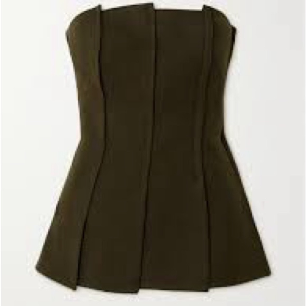 Proenza Schouler Corinne Strapless Top - Picture 2 of 7